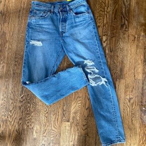 Vintage Levi 501 Jeans